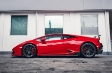 Lamborghini Huracan Verona/Novara на дисках Vorsteiner