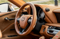 Lexus LC500 на кованых дисках Vossen Forged M-X1