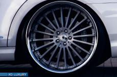 Mercedes-Benz S63 AMG на дисках XO Luxury New Tork