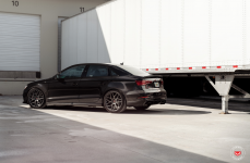 Audi RS3 на дисках Vossen Forged VPS-315T