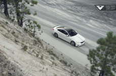 BMW F82 M4 на дисках Vorsteiner V-FF 102