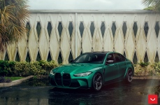 BMW G80 M3 на дисках Hybrid Forged HF-3