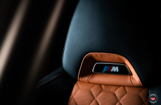 BMW X3M на кованых дисках Vossen Forged EVO-3R