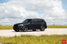 BMW X5 на дисках Vossen Hybrid Forged HF-1