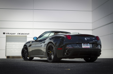 Ferrari California на дисках Blaque Diamond BD-8