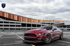 Ford Mustang на дисках ROHANA RFX10