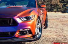 Ford Mustang на дисках Ferrada FR3