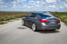 Infiniti Q50 на дисках Velgen Wheels VMB9