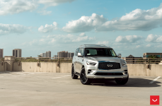 Infiniti QX80 на дисках Hybrid Forged HF6-1