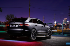 Jaguar F-Pace на дисках XO Luxury XF1