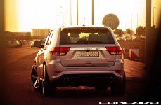 Jeep Cherokee SRT на дисках Concavo CW-5