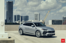 Lamborghini Urus на дисках Hybrid Forged HF-7