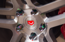 Lexus RCF на дисках Vossen Forged VPS-302