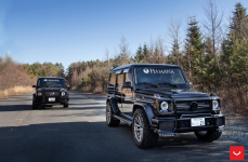 Mercedes-Benz G550 на дисках Vossen Hybrid Forged HF-3