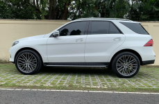 Mercedes Benz GLE Class на дисках Mandrus Masche