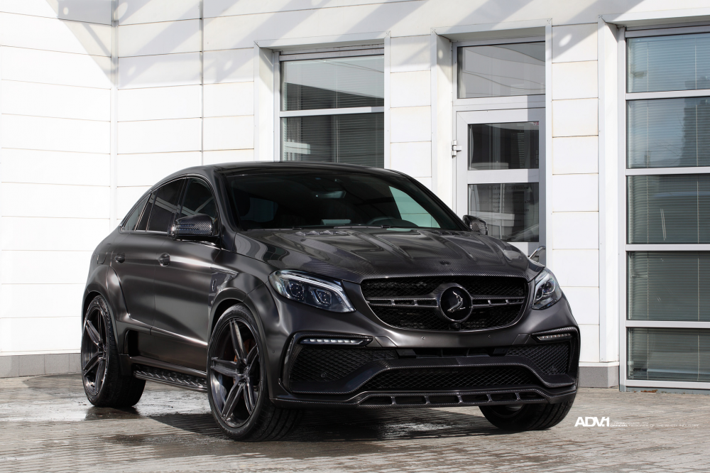Mercedes Benz GLE на дисках ADV5 M.V1 CS Wheels