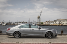 Mercedes Benz S550 на дисках Vorsteiner V-FF 103 R21