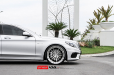 Mercedes S63 на дисках ADV15 M.V2 CS Series