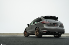 Porsche Cayenne Turbo S на дисках Vorsteiner V-FF 107