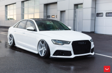 Audi A6 на дисках Vossen CV3R