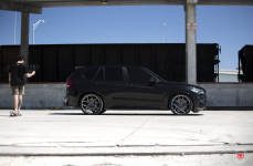 BMW X5M на дисках Vossen Forged HC-3