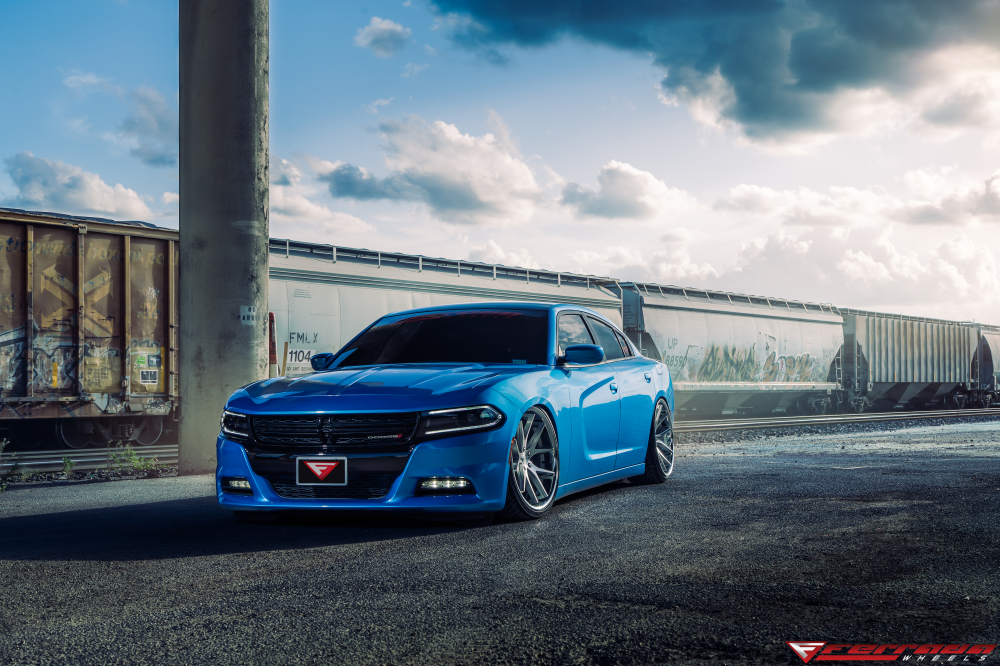 Dodge Charger Rallye на дисках Ferrada FR2