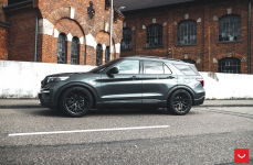 Ford Explorer на дисках Hybrid Forged HF-2