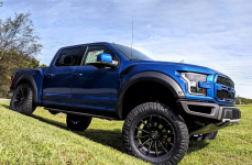 Ford F-150 на дисках Black Rhino Rotorua