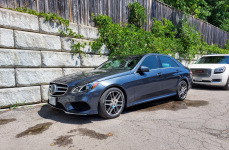 Mercedes E-Class (W212, S212) на дисках 