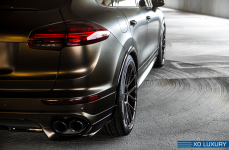 Porsche Cayenne GTS на дисках XO Luxury XF1 R22