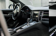 Porsche Panamera GTS на дисках PUR Wheels