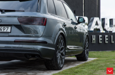 Audi Q7 на дисках Hybrid Forged HF-2