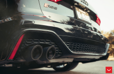 Audi RS6 на дисках Hybrid Forged HF-5