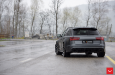Audi RS6 на дисках Vossen VFS-6