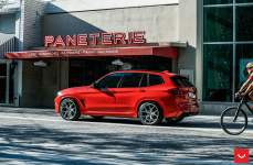 BMW X3M Competition на дисках Hybrid Forged HF-5