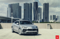 Lamborghini Urus на дисках Hybrid Forged HF-7