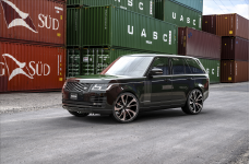 Land Rover Range Rover на дисках REDBOURNE VINCENT