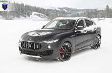 Maserati Levante на дисках Rohana RF2 Matte Black