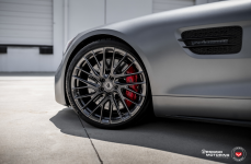 Mercedes AMG GTC на дисках Vossen Forged EVO-6T