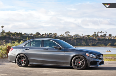 Mercedes-Benz C-Class на дисках Vorsteiner V-FF 103