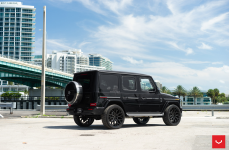 Mercedes-Benz G550 на дисках Hybrid Forged HF-2