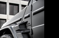 Mercedes G63 AMG на дисках Vossen Forged EVO-5