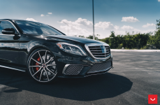 Mercedes S63 AMG на дисках Hybrid Forged HF-3
