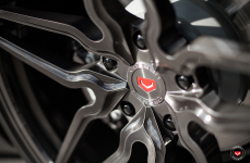 Porsche Cayenne на дисках Vossen Forged HC-2