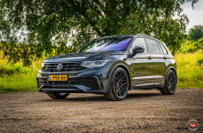 Volkswagen Tiguan на дисках VOSSEN FORGED EVO-5