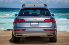 Audi Q5 на дисках V-FF 110 Carbon Graphite