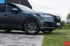 Audi Q7 на дисках Hybrid Forged HF-2