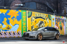 Audi RS6 на кованых дисках Vossen Forged M-X5