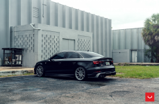 Audi S3 на дисках Hybrid Forged HF-3