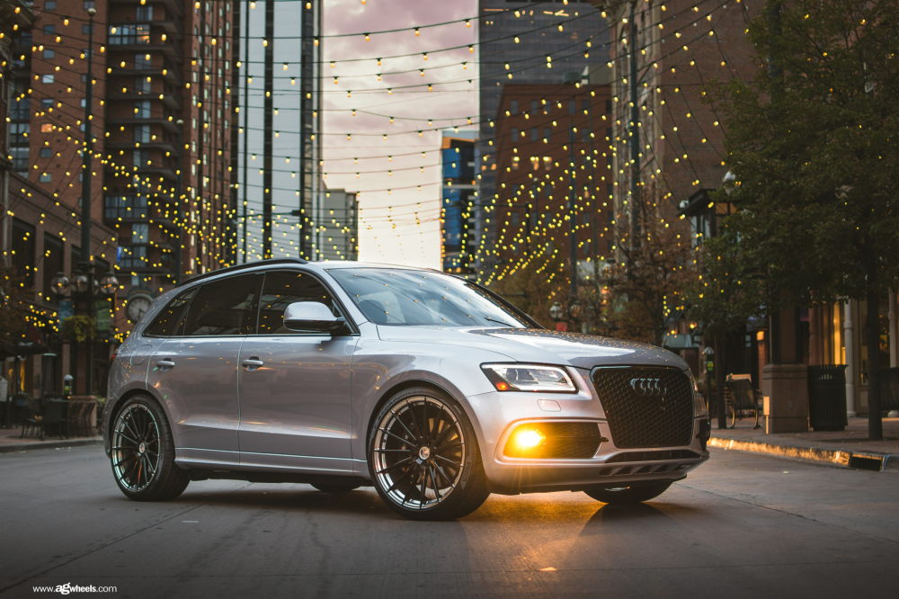 Audi SQ5 на дисках Avant Garde M615